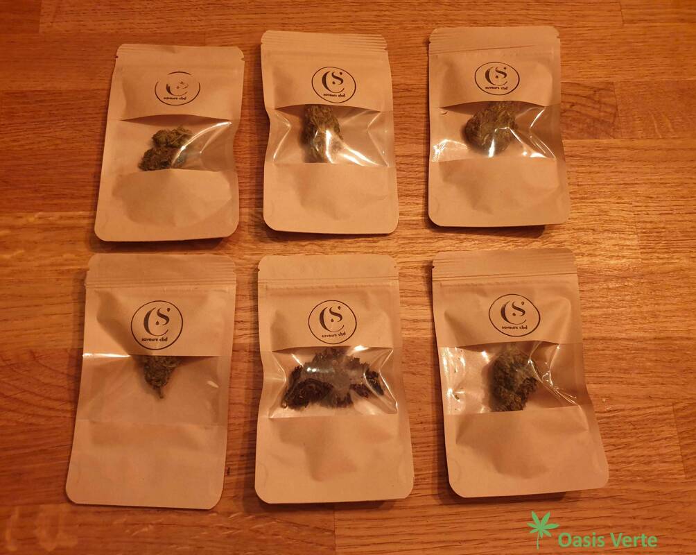 Fleurs de CBD de Saveurs-CBD